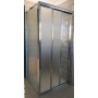 Australia Custom Made Framed Wall to Wall Shower Screen (700-900)W*1900H